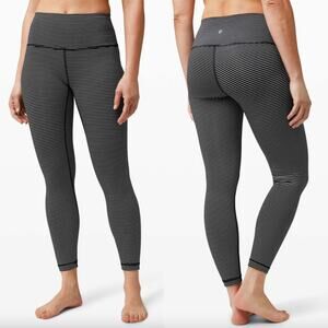 Lululemon Wunder Under High Rise Tight Leggings 25" Luxtreme Size 6